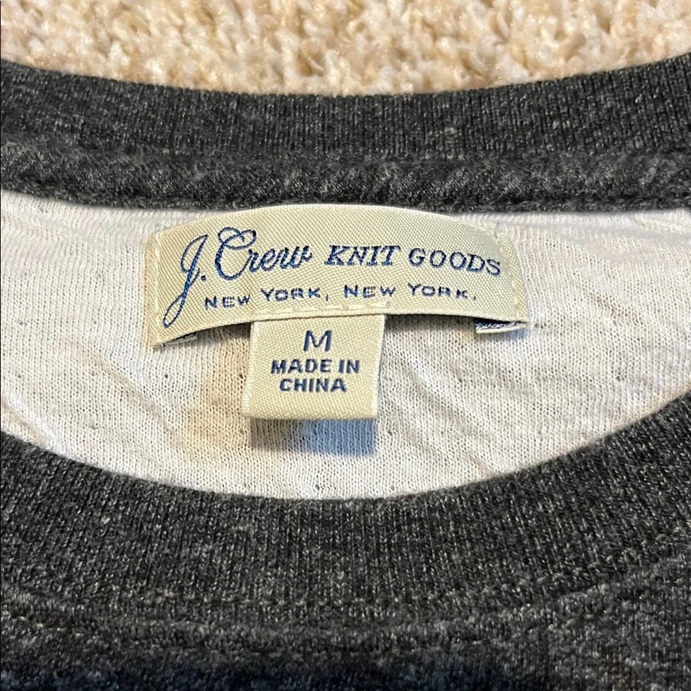 J.Crew Men's Gray Sweater